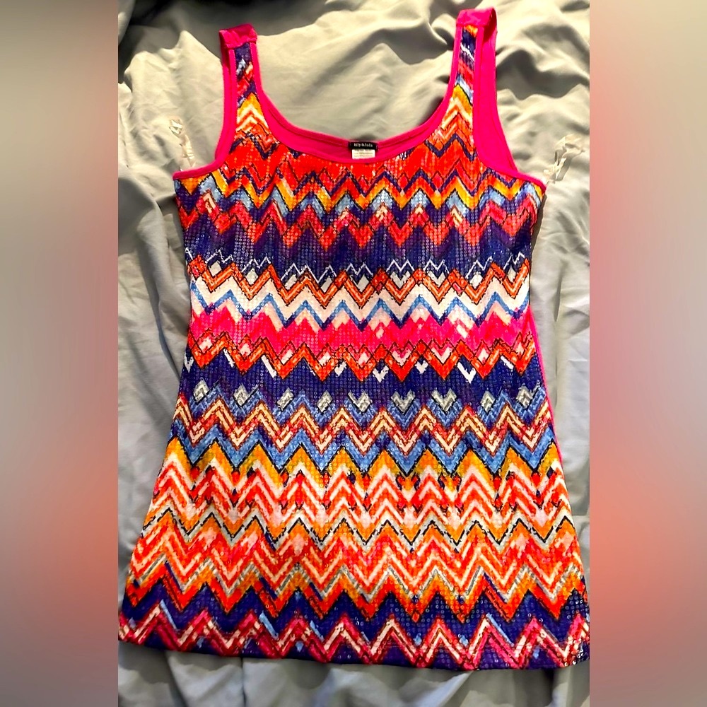 Lilly & Lola sequence tank top JR